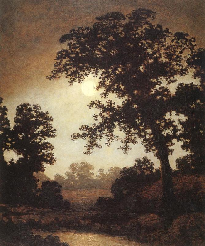 Ralph Blakelock The Poetry of Moonlight China oil painting art